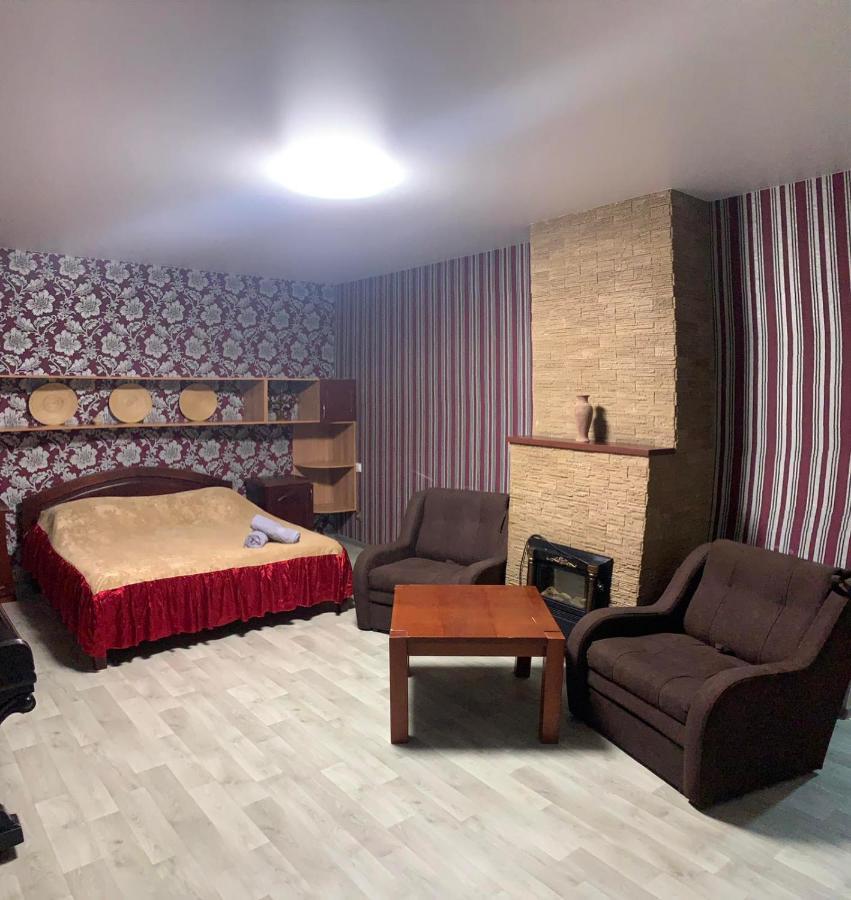 Ferienwohnung Moskovs'Kyi Avenue 80/82 Charkiw Exterior foto