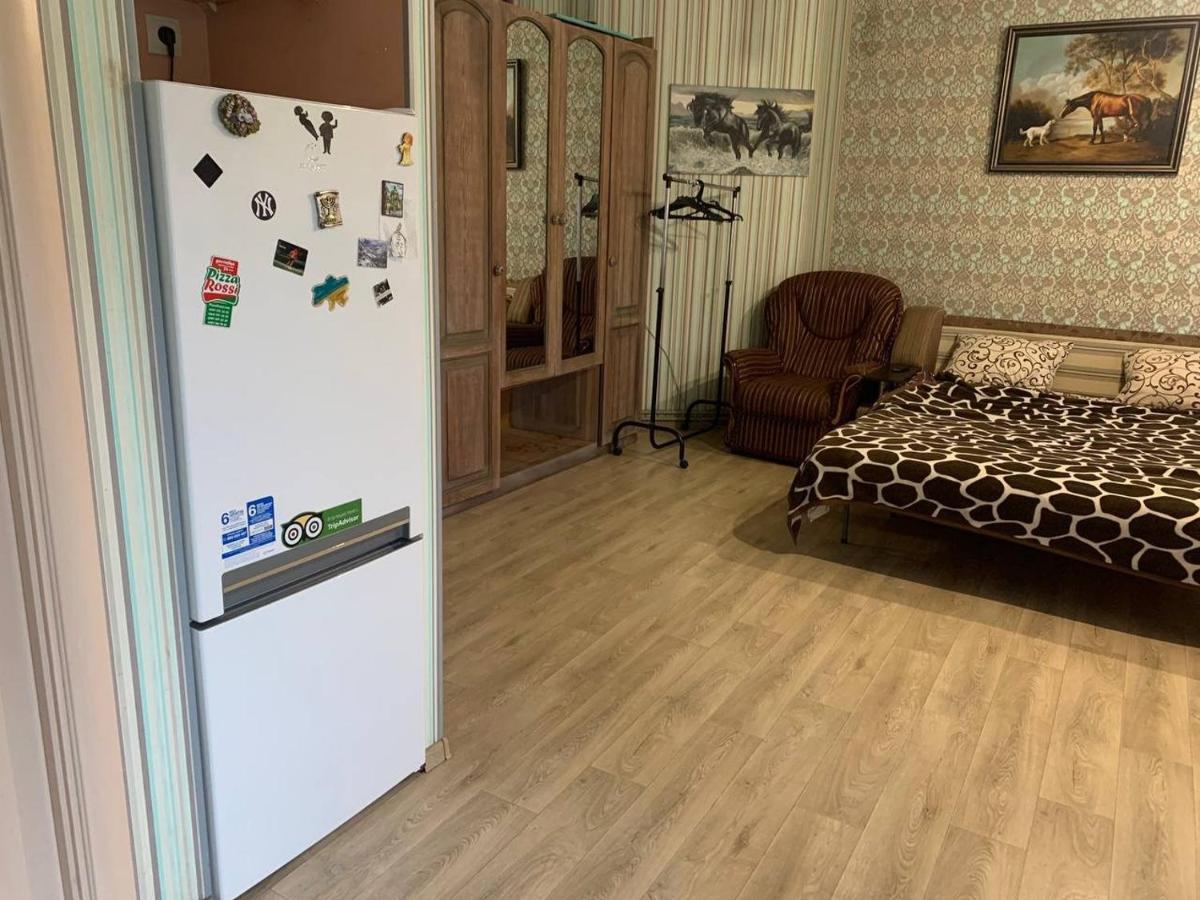 Ferienwohnung Moskovs'Kyi Avenue 80/82 Charkiw Exterior foto