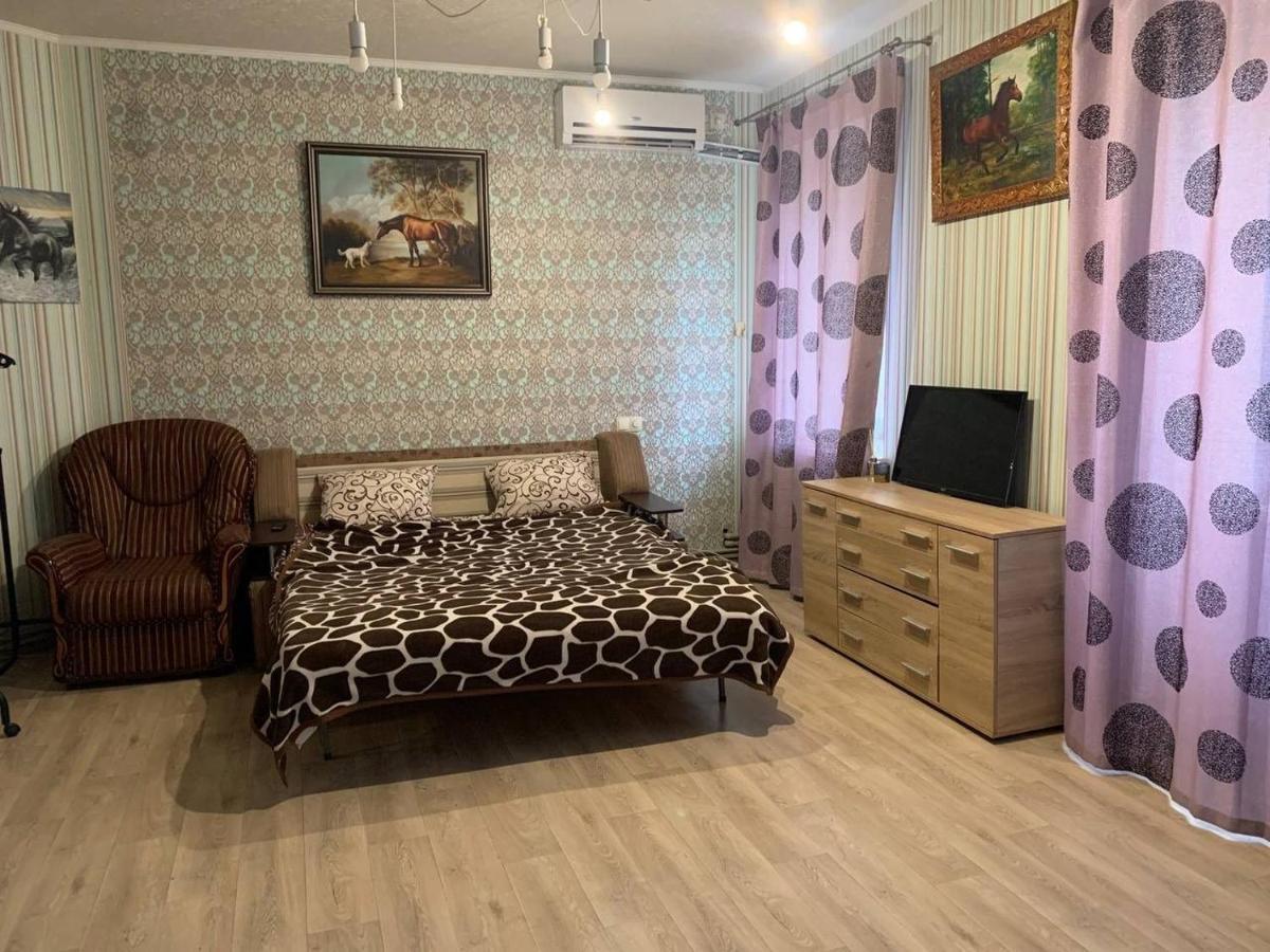 Ferienwohnung Moskovs'Kyi Avenue 80/82 Charkiw Exterior foto