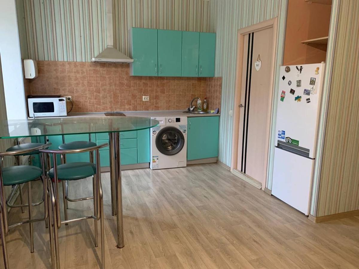 Ferienwohnung Moskovs'Kyi Avenue 80/82 Charkiw Exterior foto